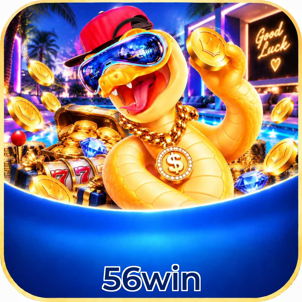 56win Compatibilidade